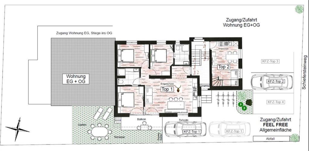 Free Feel Appartements By Schladming-Appartements Oda fotoğraf